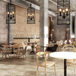 中式鐵藝鳥籠吊燈 一盞燈，點亮東方雅韻